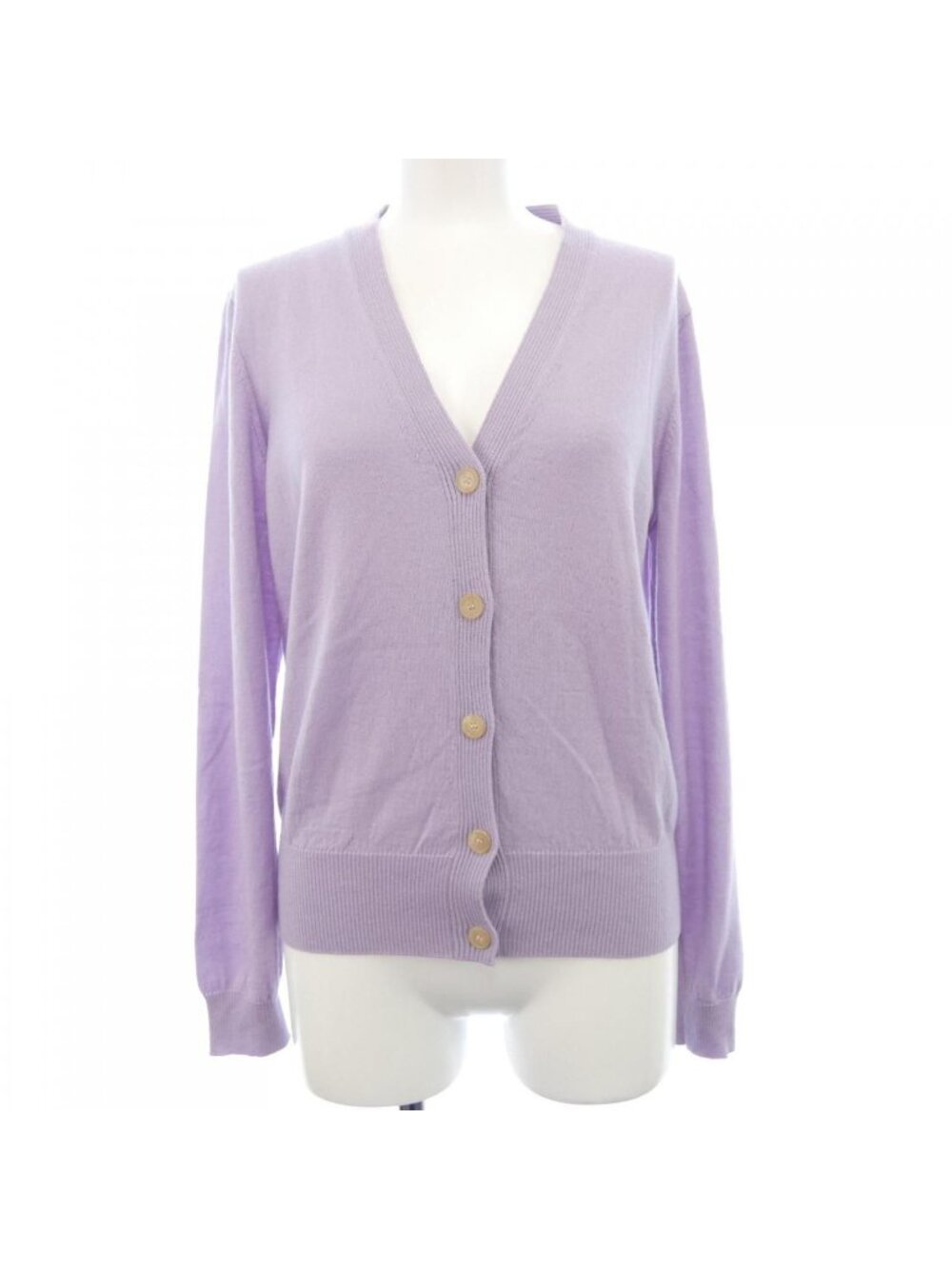 Hermes Cardigan Purple